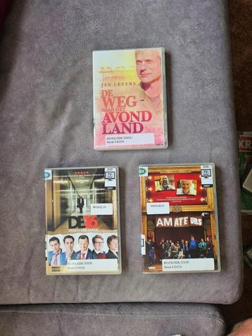 de 16 -Canvas, Amateurs - VTM, Weg naar Avondland, Origineel beschikbaar voor biedingen