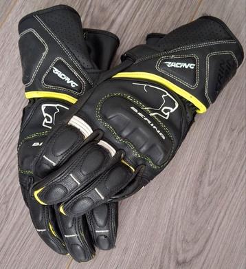Bering race handschoenen zwart neon geel maat 8 L beschikbaar voor biedingen
