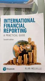 Book International financial reporting for study Financ, Ophalen of Verzenden, Gelezen, Economie en Marketing