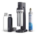 Soda Trio BRITA bruiswatermachine Zwart, Witgoed en Apparatuur, Bruiswatermachines, Nieuw, Ophalen of Verzenden