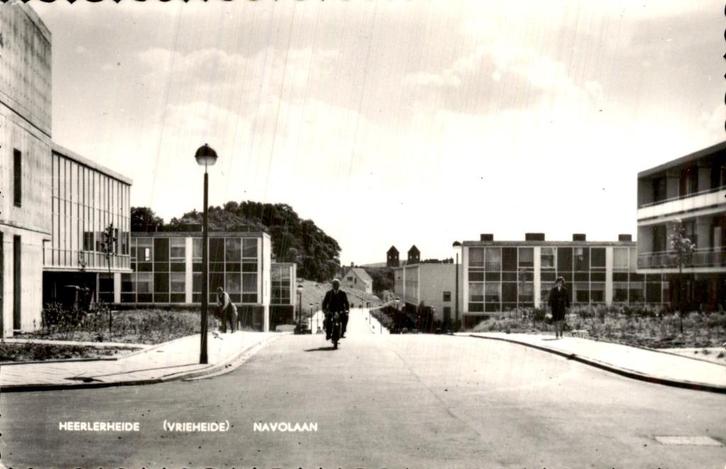 Heerlerheide - Vrieheide - Navolaan, Verzamelen, Ansichtkaarten | Nederland, Ongelopen, Limburg, Voor 1920, Ophalen of Verzenden