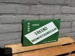 Erkend Bromfietshandelaar emaille bordje, Verzamelen, Reclamebord, Gebruikt, ., Ophalen of Verzenden