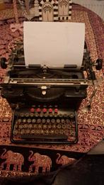 Vintage typemachine remington 12, Ophalen