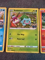 Squirtle Bulbasaur Charmander Holo Pokemon Promo 233/231/232, Ophalen of Verzenden, Zo goed als nieuw