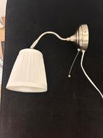 2x IKEA ÅRSTID lampen – Zo goed als nieuw!, Huis en Inrichting, Lampen | Wandlampen, Ophalen, Gebruikt, Metaal