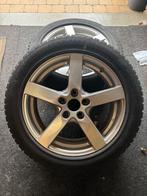 Winterbanden met Velgen - 225/50 R17, Gebruikt, Banden en Velgen, 17 inch, Personenwagen