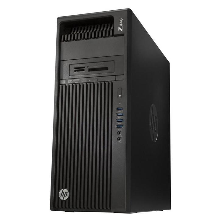 2x HP Z440 Desktop Tower met 8GB videokaart, Computers en Software, Desktop Pc's, Refurbished, 2 tot 3 Ghz, HDD, SSD, 32 GB, Met videokaart