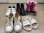 Leren schoenen en laarsjes maat 34/35, Ophalen of Verzenden, Gebruikt, Meisje, Schoenen