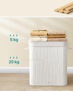 Wasmand Nieuw 100L, Ophalen of Verzenden, Nieuw, Wit, Overige typen