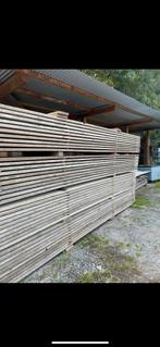 50 gebruite steigerplanken, Ophalen
