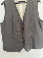 Grijs gilet, Kleding | Heren, Kostuums en Colberts, Ophalen of Verzenden, Zo goed als nieuw, Grijs, Zara