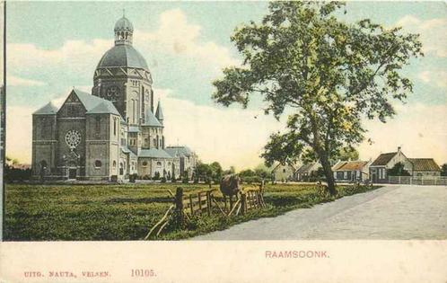 (301-211-027) Raamsdonk, Verzamelen, Ansichtkaarten | Nederland, Gelderland, Voor 1920, Verzenden