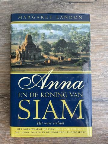 Anna en de koning van Siam van Margaret Landon (hardcover) beschikbaar voor biedingen