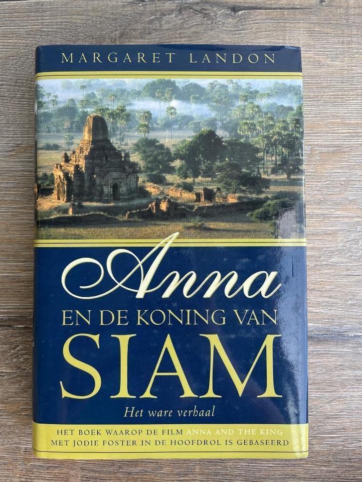 Anna en de koning van Siam van Margaret Landon (hardcover), Boeken, Romans, Gelezen, Ophalen of Verzenden