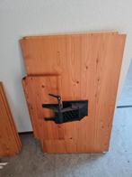 lundia hoek bureau met hoge kast, Ophalen, Gebruikt