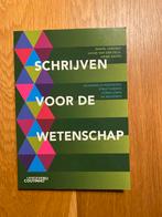 Schrijven voor de Wetenschap - Handboek, Ophalen, Zo goed als nieuw, HBO