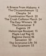 It's Easy To Play Ragtime - Scott Joplin Piano., Muziek en Instrumenten, Bladmuziek, Ophalen of Verzenden, Zo goed als nieuw, Thema