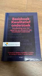 Annelien Boullart - Basisboek Kwalitatief Onderzoek, Annelien Boullart; Ben Baarda; Esther Bakker; Mark Julsing, Ophalen of Verzenden