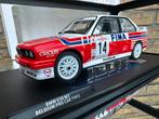 BMW E30 M3 BELGIUM PRO CAR 1993 DUEZ #14 NIEUW 1:18 SOLIDO, Hobby en Vrije tijd, Modelauto's | 1:18, Ophalen of Verzenden, Nieuw
