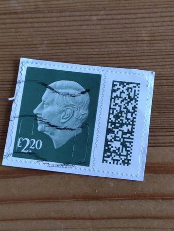 Engeland barcode Charles 2 pond 20p beschikbaar voor biedingen
