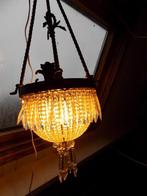 Hanglamp kroonluchter Venitiaans antiek brocante vintage, Ophalen