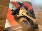 Yamaha YP250D Majesty DX Brochure.       (Y2), Ophalen of Verzenden, Yamaha