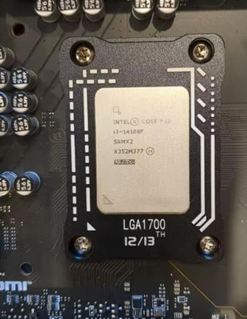 Intel LGA 1700 Contact Frame – 12e, 13e, 14e Gen CPU koeling beschikbaar voor biedingen