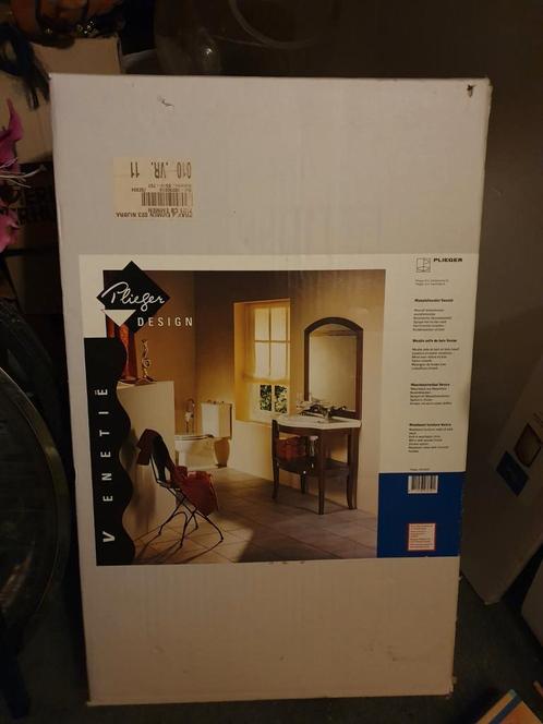 badkamermeubel kersen Nieuw in de verpakking, Huis en Inrichting, Badkamer | Badkamermeubels, Nieuw, Minder dan 100 cm, 50 tot 100 cm