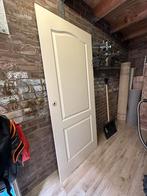 Zeer mooie opdekdeur links draaiend, Doe-het-zelf en Verbouw, Deuren en Horren, Ophalen, 80 tot 100 cm, Binnendeur, Zo goed als nieuw