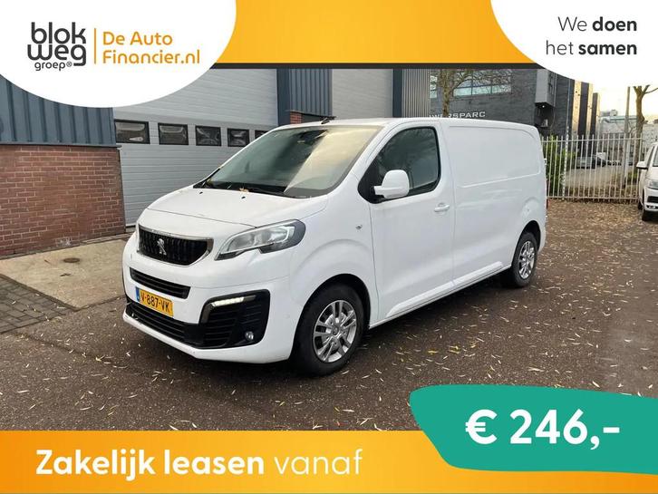 Peugeot Expert 2.0 BlueHDI 120PK L2 Premium / T € 14.750,0, Auto's, Bestelauto's, Bedrijf, Te koop, ABS, Airbags, Airconditioning