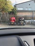 2x Scootmobiel, Gebruikt, 16 km/u of meer, 46 km of meer, Ophalen