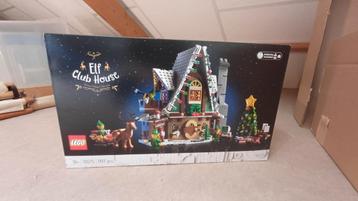 LEGO Icons Elf Clubhuis 10275 - Nieuw in Doos beschikbaar voor biedingen