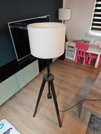 IKEA Lauters Lampen: 2x Vloerlamp, Huis en Inrichting, Lampen | Vloerlampen, Ophalen, Hout, 100 tot 150 cm, Zo goed als nieuw