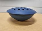 geurbrander schaal blauw aardewerk, Huis en Inrichting, Woonaccessoires | Overige, Ophalen of Verzenden, 'T Olde Gre-j, Info@toldegrej.nl