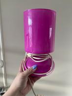 Ikea lykta lampje vintage paars roze, Minder dan 50 cm, Glas, Ophalen of Verzenden, Zo goed als nieuw