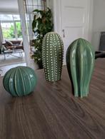 IKEA SJÄLSLIGT Keramieken Cactus Decoratie Set van 3, Ophalen, Zo goed als nieuw