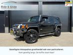 Hummer H3 3.5 Executive black ops super nette auto, Auto's, Automaat, Gebruikt, 2000 kg, Zwart