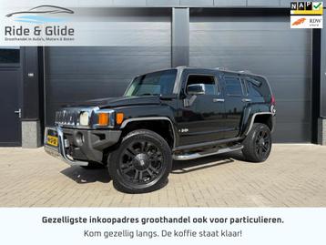 Hummer H3 3.5 Executive black ops super nette auto beschikbaar voor biedingen