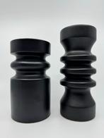 Vintage Flora Keramiek Gouda vazen set - Floris Meydam, Ophalen of Verzenden