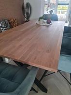 Eiken houten eettafel 180x90, Ophalen, 50 tot 100 cm, Zo goed als nieuw, 150 tot 200 cm