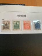 Nederland 1948 nvph 500-503 ongestempeld, Postzegels en Munten, Postzegels | Nederland, Ophalen of Verzenden