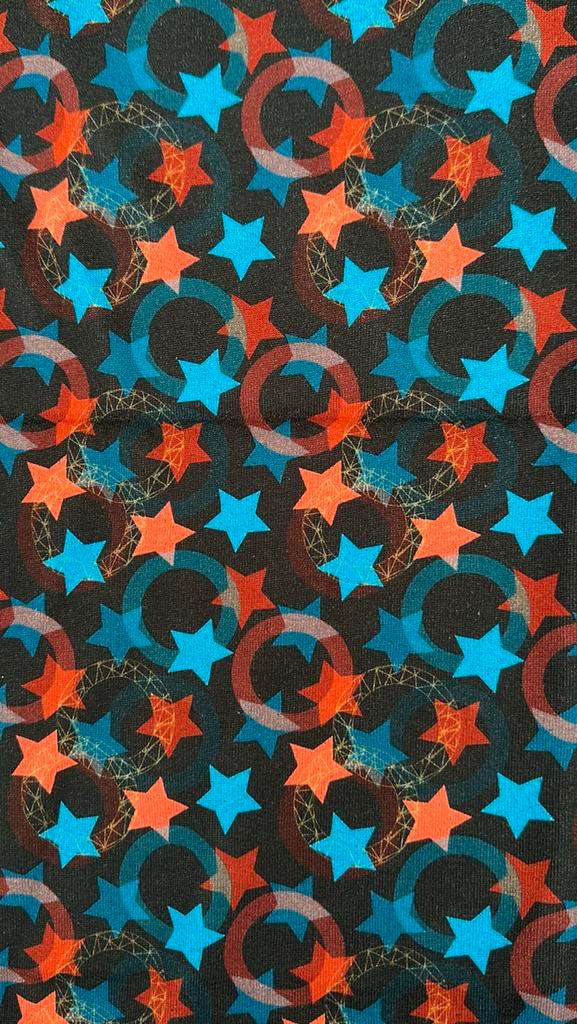 Stars sweat, Hobby en Vrije tijd, Stoffen en Lappen, Zo goed als nieuw, Katoen, 120 cm of meer, 30 tot 200 cm, Ophalen of Verzenden