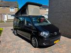 VW T5 Multivan 2013 Buscamper met slaaphefdak, Buscamper of Camperbus, Volkswagen, Zonwerend glas, Particulier