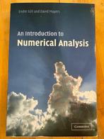 Süli & Mayer: An introduction to numerical analysis, Boeken, Ophalen, Endre Süli & David Mayers, Beta, WO