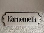 karnemelk emaille vooroorlogs, Ophalen of Verzenden