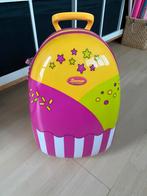 Kinderkoffer samsonite, Sieraden, Tassen en Uiterlijk, Koffers, Ophalen, Hard kunststof, Minder dan 50 cm, Zo goed als nieuw