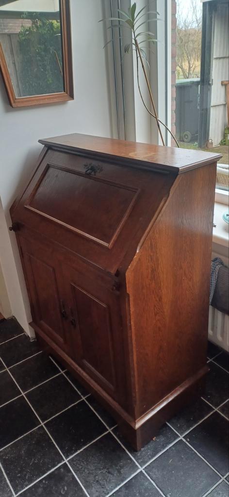 Secretaire, Huis en Inrichting, Kasten | Secretaires, Gebruikt, Ophalen