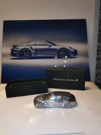 Porsche panamera turbo S aluminium presse papier, Hobby en Vrije tijd, Modelauto's | 1:43, Nieuw, Overige merken, Ophalen of Verzenden