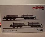 Märklin goederentrein 48658., Ophalen, Wisselstroom, Wagon, Zo goed als nieuw
