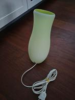 IKEA Mylonit tafellamp (groen), Minder dan 50 cm, Glas, Ophalen of Verzenden, Zo goed als nieuw